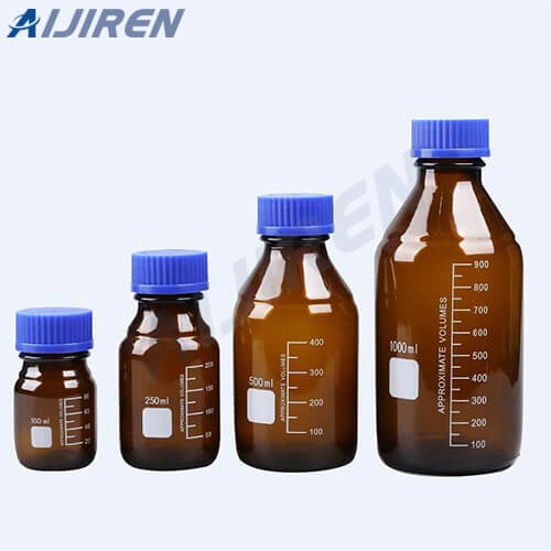 Wide Mouth Purification Reagent Bottle Protect Liquids DWK